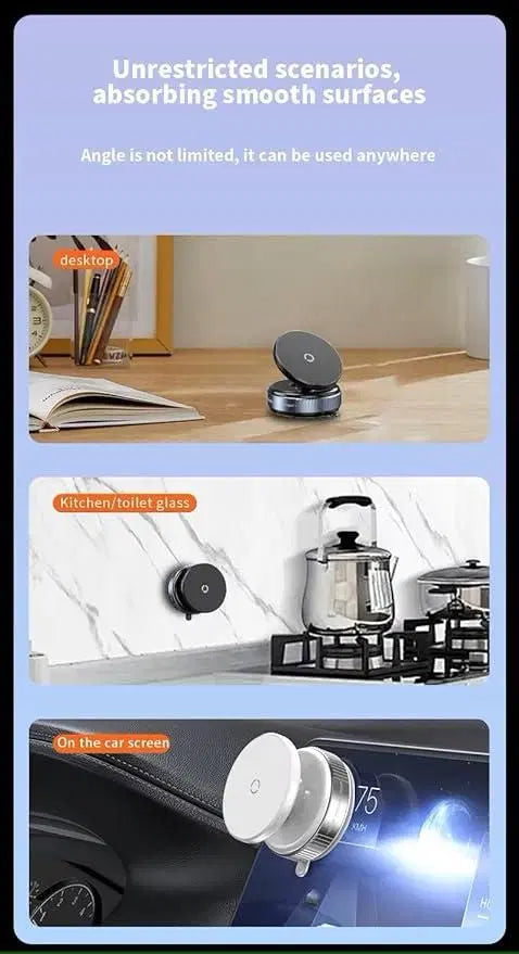DroveRex 360* Metal Magnetic Phone Holder