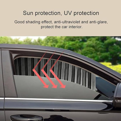 Universal Fit Magnetic Car Side Window Privacy Curtain