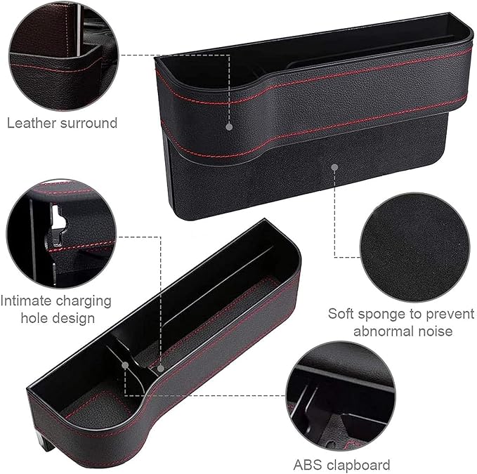 DroveRex CAR SEAT LEATHER GAP INSERT