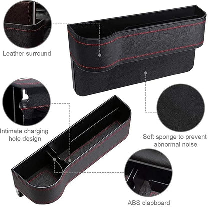 DroveRex CAR SEAT LEATHER GAP INSERT