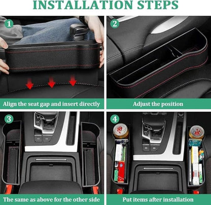 DroveRex CAR SEAT LEATHER GAP INSERT