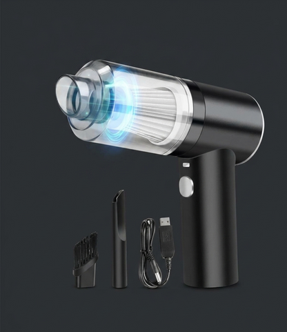DroveRex Hyper Suction Portable Vacuum Cleaner- Wireless