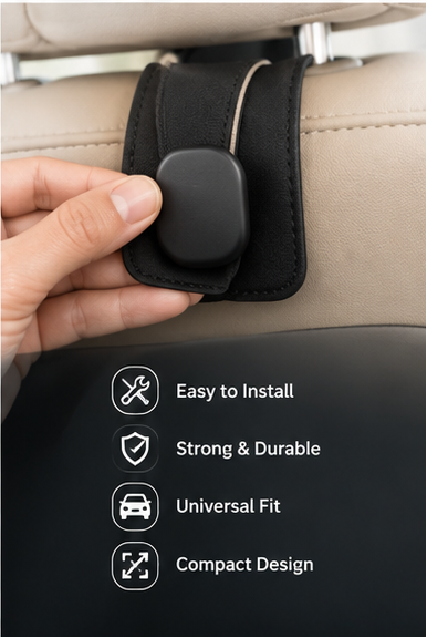 DroveRex Car Seat Hook