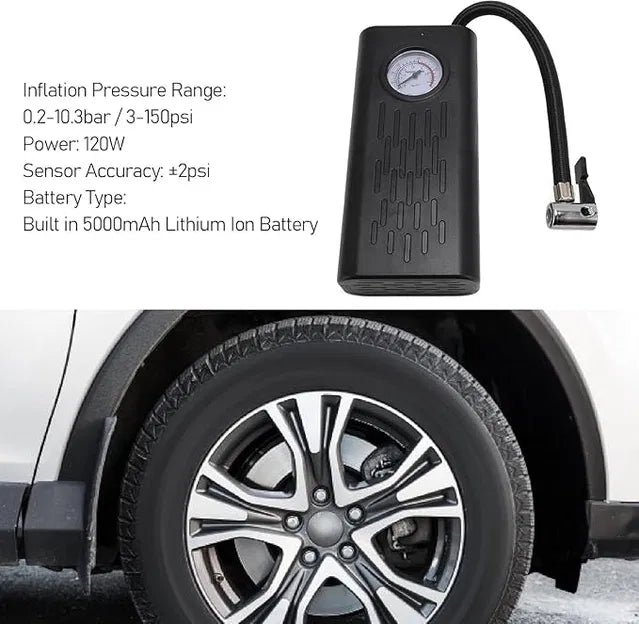 DroveRex Portable Tyre Inflator - Compressor