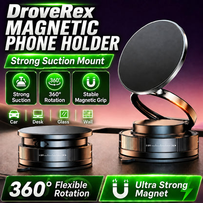 DroveRex 360* Metal Magnetic Phone Holder